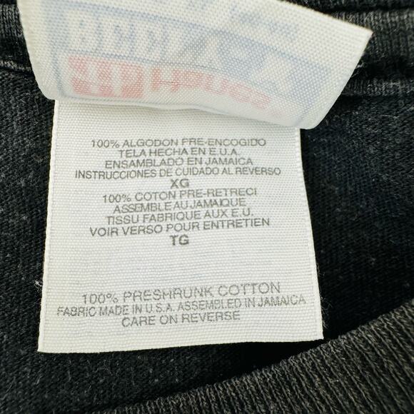 Pete's Wicked Ale Vintage 1990s Classic Black Cotton T Shirt XL Beer Malty Ale - Picture 8 of 8